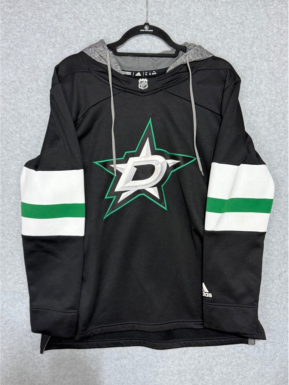 Adidas Youth XL Dallas Stars NHL Hockey Pullover Hoodie Sweatshirt